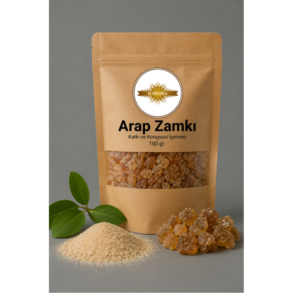 Akasya Zamkı Tozu 100 Gr