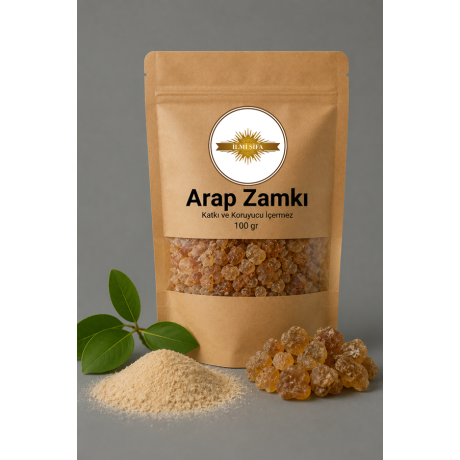 Akasya Zamkı Tozu 100 Gr
