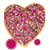 Pembe Tomurcuk Gül 25 Gr