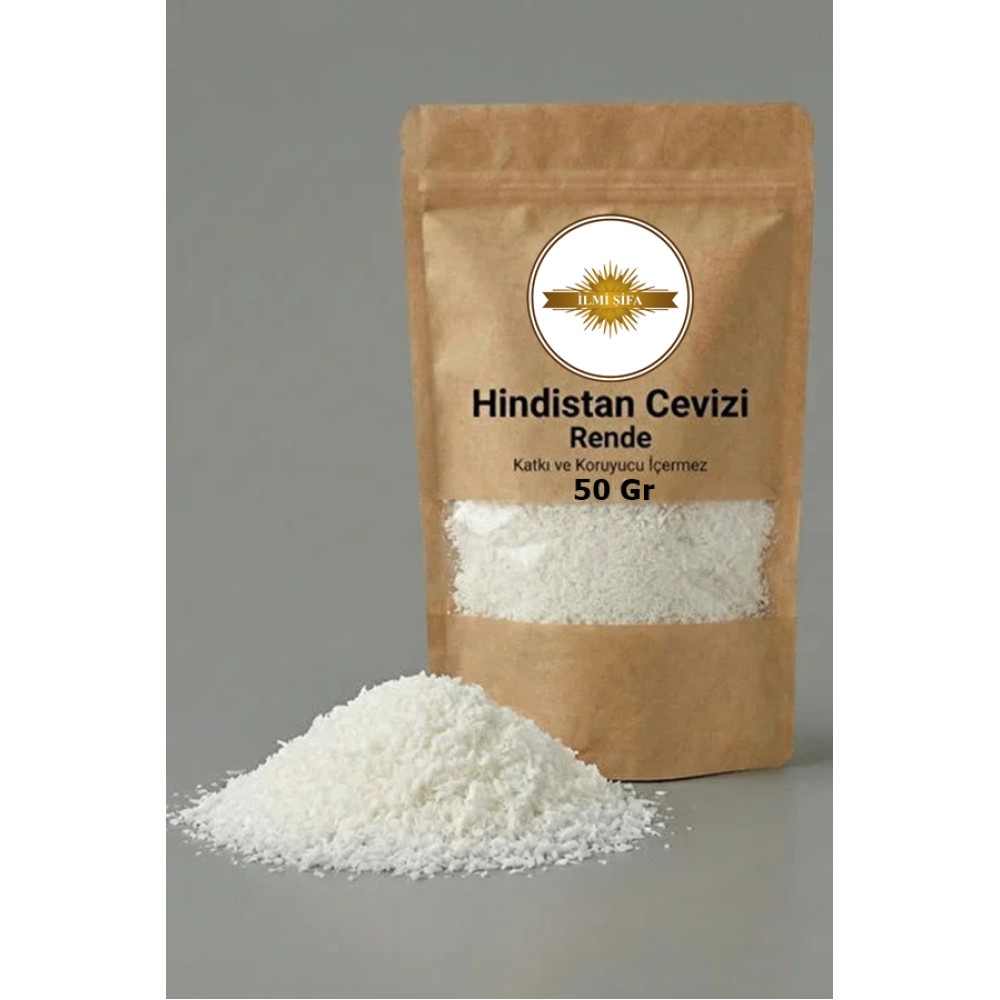 Hindistan Cevizi İri Tane 50 gr