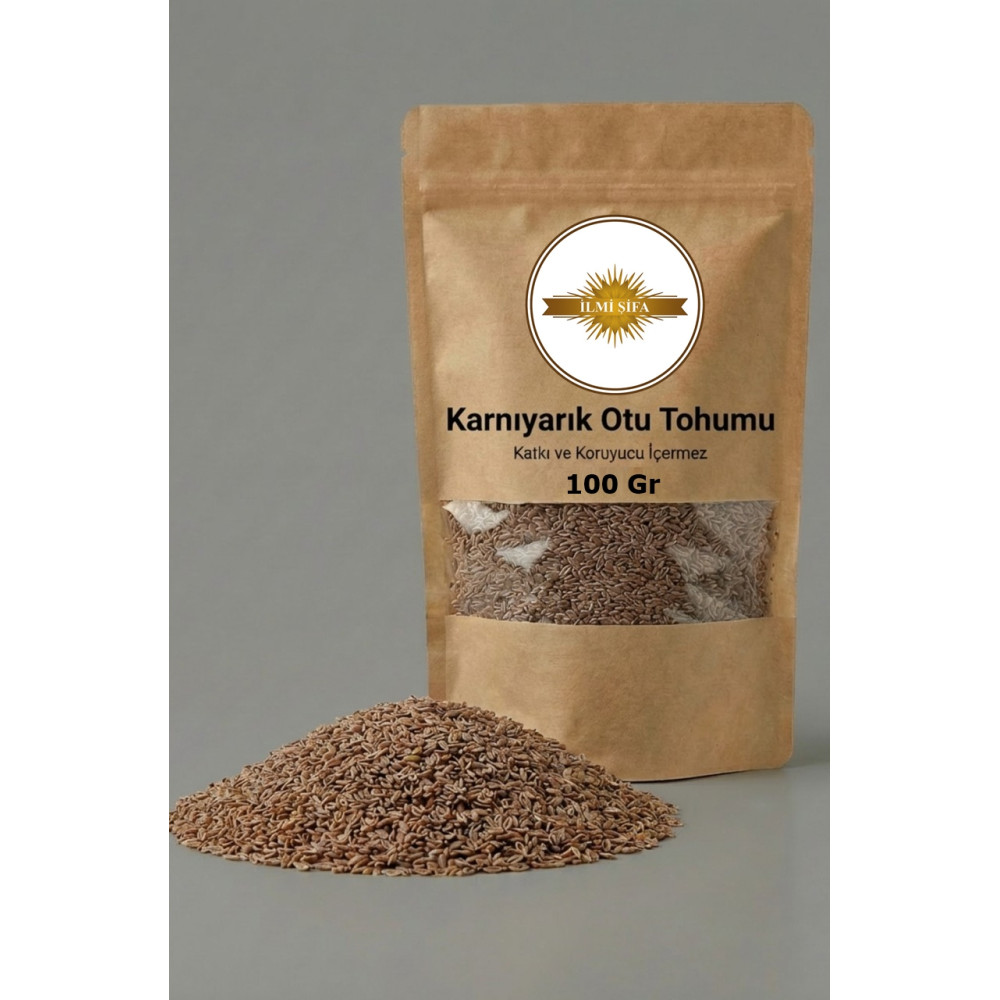 Karnıyarık Otu Tohumu Tane 100 Gr
