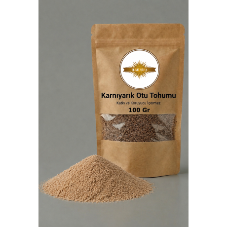 Karnıyarık Otu Tohumu Tozu 100 Gr