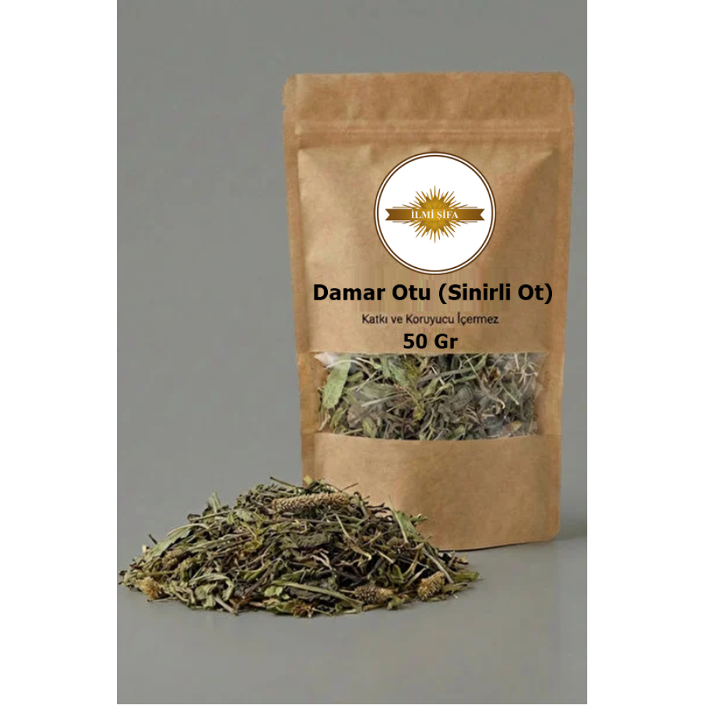 Damar Otu - Sinirli Otu 50 Gr