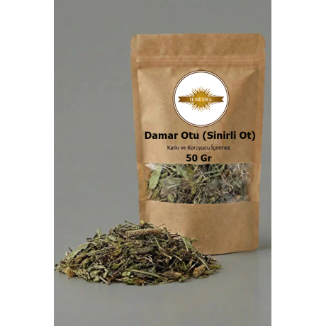 Damar Otu - Sinirli Otu 50 Gr