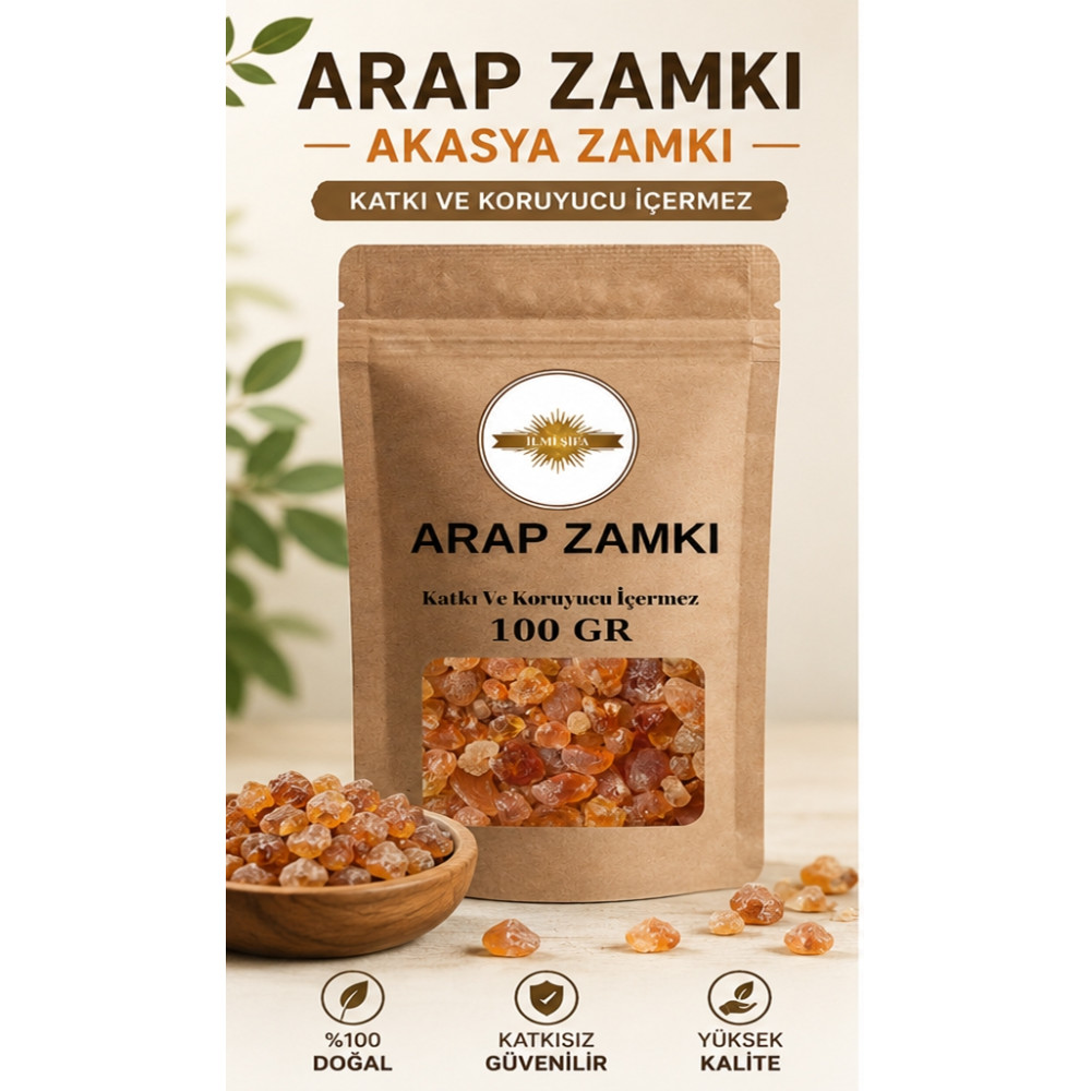 Akasya Zamkı 100 Gr
