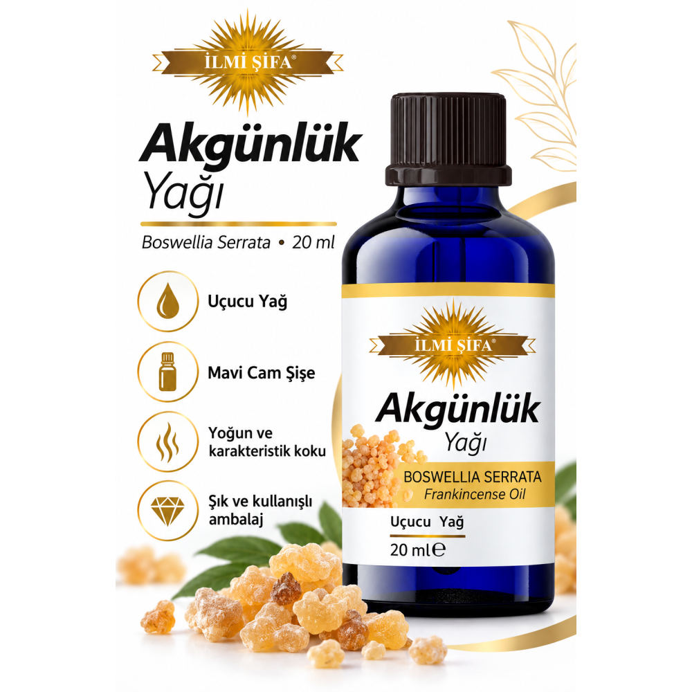 Akgünlük Yağı 20 ml