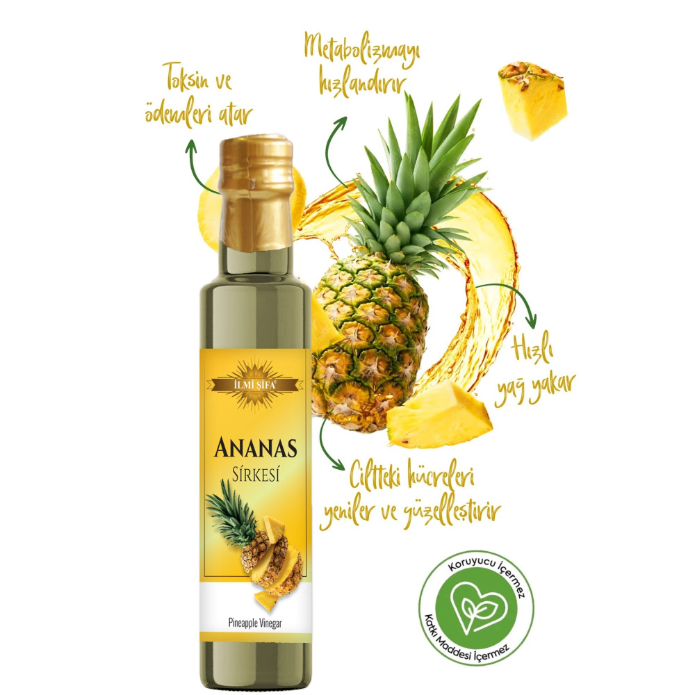 Ananas Sirkesi 500 ml