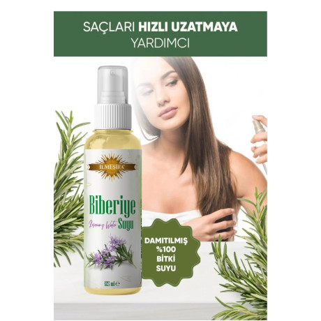 Biberiye Suyu 125 ml