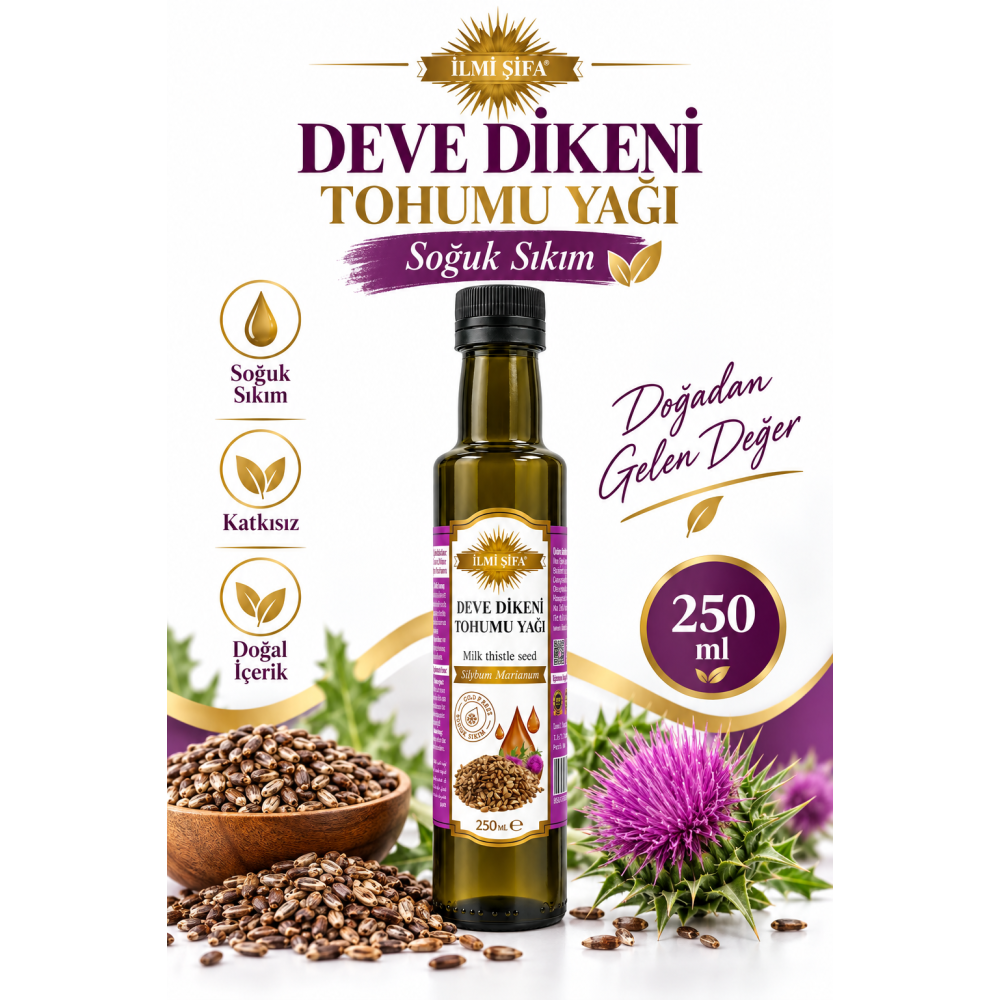 Deve Dikeni Tohumu Yağı 250 ml
