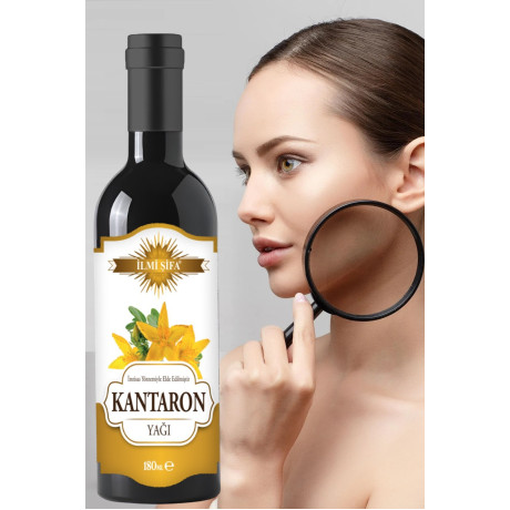 Kantaron Yağı 180 ml