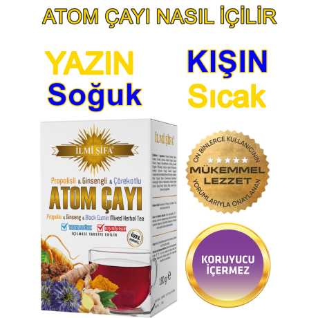 Atom Çayı 180 gr