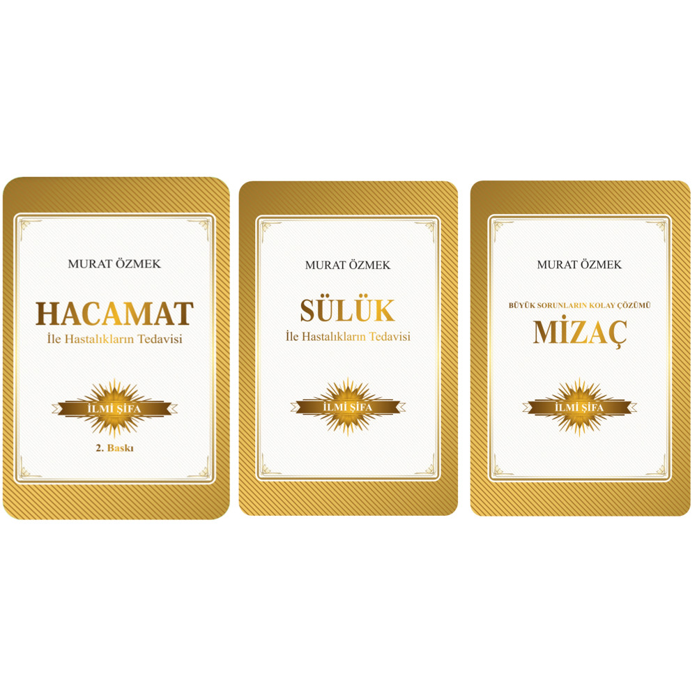 Hacamat Sülük Mizaç Kitapları