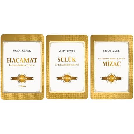 Hacamat Sülük Mizaç Kitapları