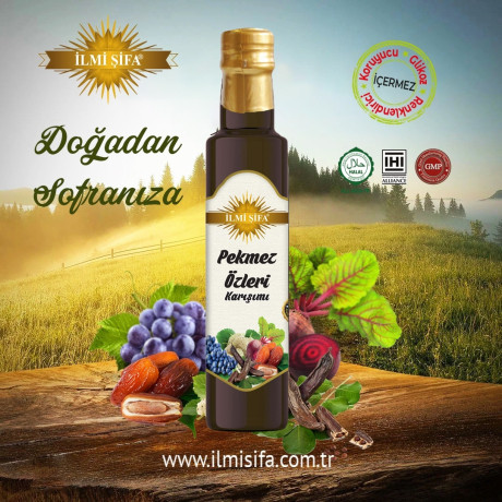 Pekmez &Ouml;zleri Karışımı 340 gr