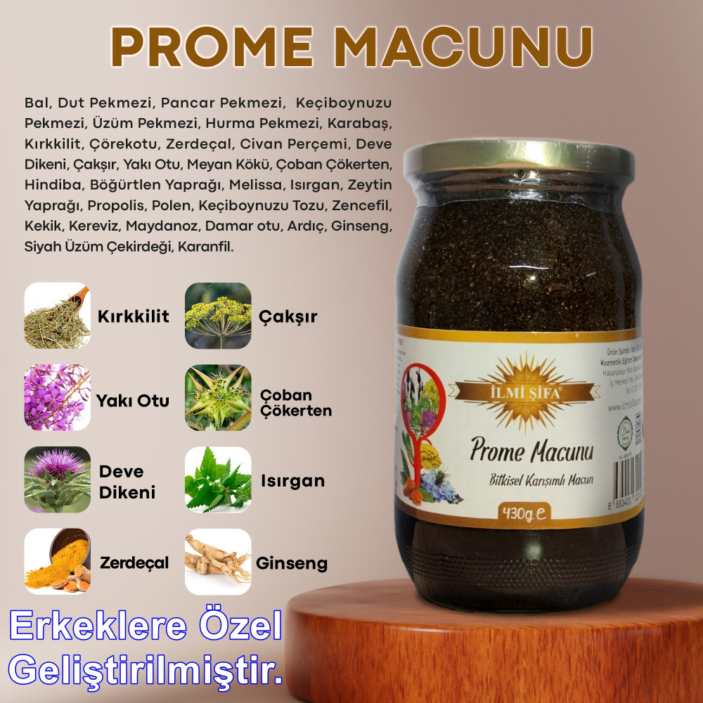 Prome Macunu 430 gr