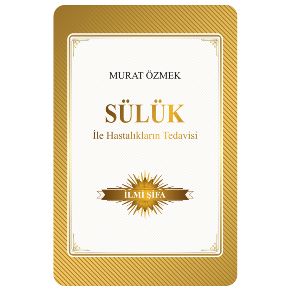 Sülük İle Hastalıkların Tedavisi Kitabı