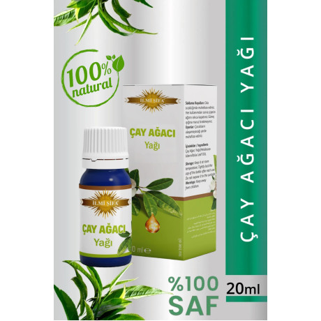 Çay Ağacı Yağı 20 ml