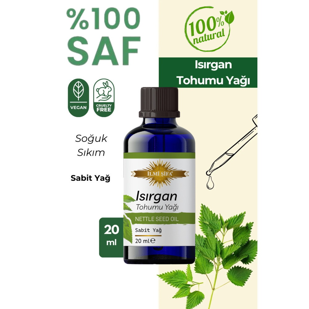 Isırgan Tohumu Yağı 20 ml